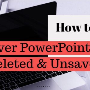 All 4 Ways for You to Recover Deleted and Unsaved PowerPoint Files - EaseUS
