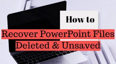 All 4 Ways for You to Recover Deleted and Unsaved PowerPoint Files - EaseUS