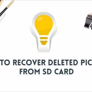 SD Card Photo Recovery: How to Recover Deleted Photos from SD Card  - EaseUS