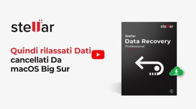 Recupera dati da disco di avvio su macOS Big Sur, Catalina, Mojave e High Sierra