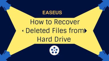 How to Recover Deleted Files from Hard Drive | Recover Deleted Files in Windows - EaseUS