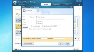 Backup disk and partition with best backup and recovery software - Todo Backup
