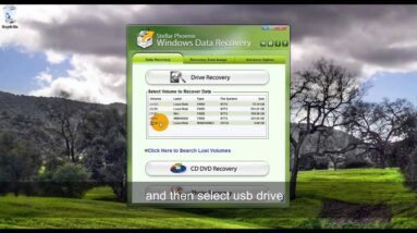 How to Recover Files from Trashed, Deleted or Formatted USB, Flash Drive in Few Clicks