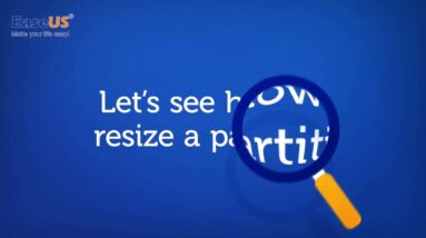 Partition Hard Drive without Losing Data (Windows 10/8/7) - EaseUS Partition Master