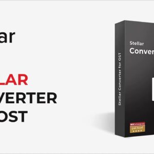 Stellar Converter for OST – Meilleur logiciel de conversion OST en PST. Téléchargement Gratuit