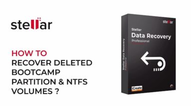 Recover BootCamp Partition and deleted files on macOS Big Sur, Catalina and other macOS