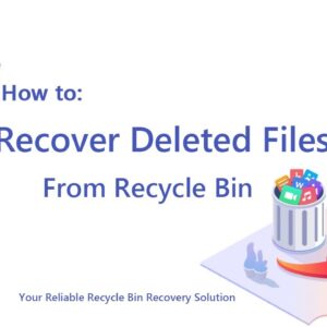 How to Recover Deleted Files from Recycle Bin in Windows 10, 8.1, 8, 7, XP, Vista?