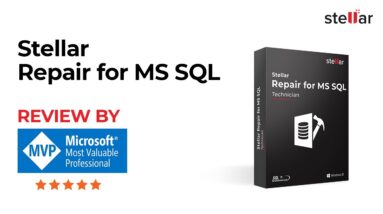Recover database - SQL Recovery - Demonstration by Microsoft SQL MVP - Stellar Repair for MS SQL