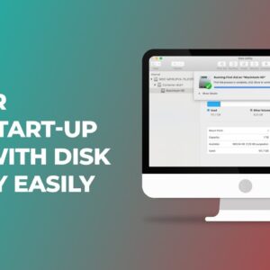 macOS Tutorial | Repair Macintosh HD (start-up disk) with Disk Utility via Recovery Mode