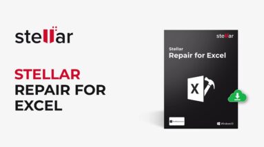 Comment réparer un fichier Excel corrompu à l'aide de Stellar Repair for Excel