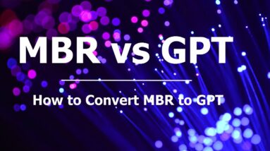 MBR vs GPT: What's the Difference and How to Convert MBR to GPT Without Data Loss - EaseUS