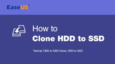 How to Clone Hard Drive to SSD on Windows 10/8/7 (Detailed Tutorial) - EaseUS