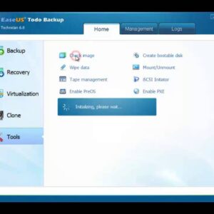 How to check image file to ensure the data recovery after backup data with EaseUS Todo Backup?