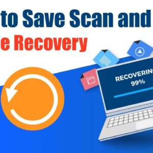 How to Save Scan information & Resume Recovery using Stellar Photo Recovery?