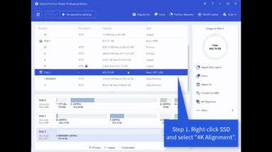 1-Click to 4K Align SSD