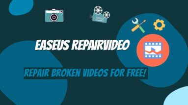 [100% Free] Best Online Video Repair Tool - EaseUS RepairVideo