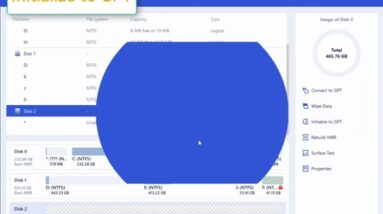2 Simple Steps to Initialize to MBR/GPT with EaseUS Partition Master