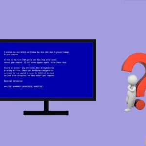 3 ways to fix BSOD and boot error