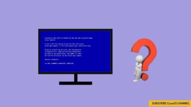3 ways to fix BSOD and boot error