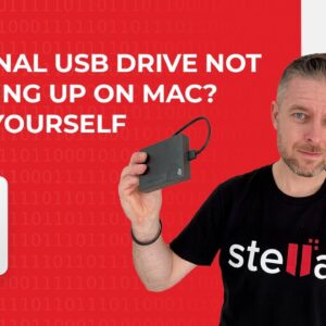 8 Ways to Fix External Hard Drive Not Showing Up Problem in Mac