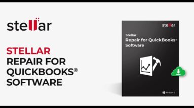 How to Repair Damaged QuickBooks Data File Using Stellar Repair for QuickBooks Software