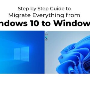 Windows 11 Easy Transfer: How to Transfer Everything from Windows 10 to Windows 11 - EaseUS