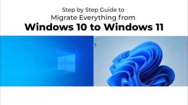 Windows 11 Easy Transfer: How to Transfer Everything from Windows 10 to Windows 11 - EaseUS