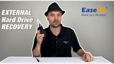 External Hard Drive Recovery | How to Recover Data from External Hard Drive - EaseUS