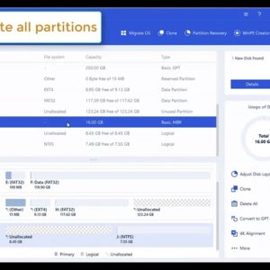 How to Delete Partition or Delete All Partitions on Hard Disk - EaseUS Partition Master