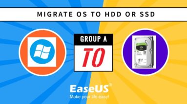 Easy Steps to Transfer/Migrate OS to HDD or SSD - EaseUS Partition Master
