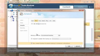 Remote control & manage data backup and recovery with EaseUS Todo Backup Central Management Console