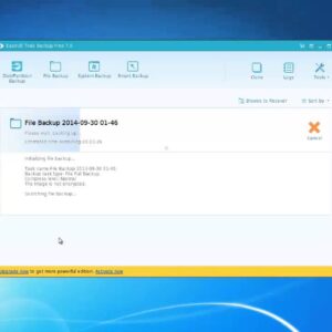 Best Backup Software Review - EaseUS Todo Backup Free 7.0