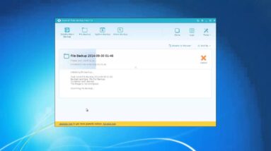 Best Backup Software Review - EaseUS Todo Backup Free 7.0