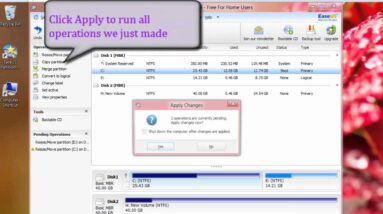 Best free partition manager software for Windows 8/7/xp/vista
