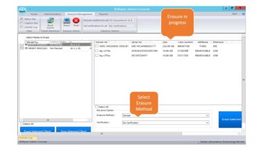 BitRaser Enterprise Data Erasure Software