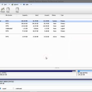 Convert FAT32 File System to NTFS without Data Loss