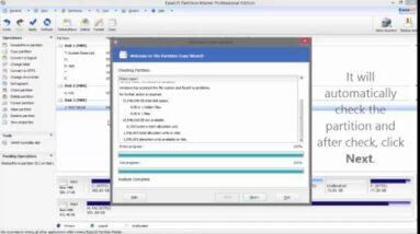 Disk Copy with EaseUS Partition Master