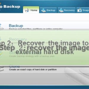 Complete Windows system restore solution - universal restore with EASEUS Todo Backup