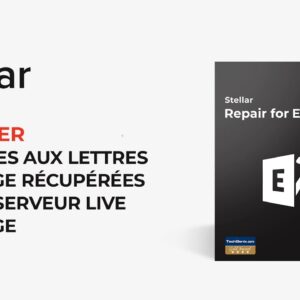 Stellar Repair for Exchange - Exporter boîtes aux lettres récupérées vers le serveur Live Exchange