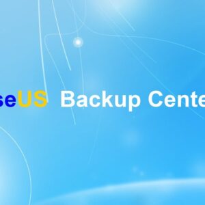 EaseUS Backup Center [Introduction]