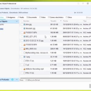 EaseUS Data Recovery Wizard Spanish Review by Emanuel Manzaniatico