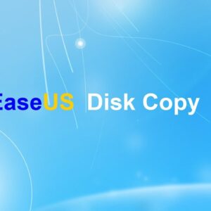 EaseUS Disk Copy [Introduction]