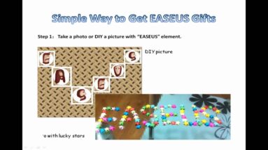 EASEUS Giveaway - Amazon gift card & EASEUS Software