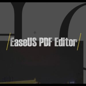 EaseUS PDF Editor - Convert PDF in a Snap