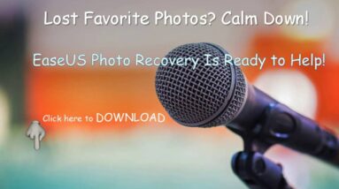 EaseUS Photo Recovery Software
