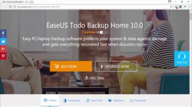 EaseUS Todo Backup Home Arabic Review by Ismail El Mahi