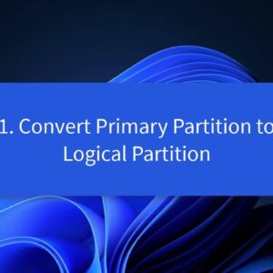 Easy Way to Convert Primary to Logical, or Logical to Primary