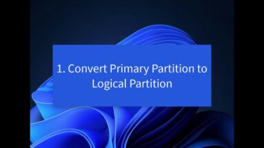 Easy Way to Convert Primary to Logical, or Logical to Primary