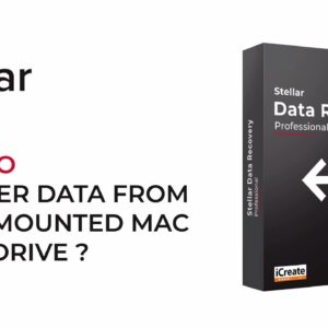 Recover inaccessible files from an unmounted external hard drive on Mac