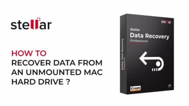 Recover inaccessible files from an unmounted external hard drive on Mac